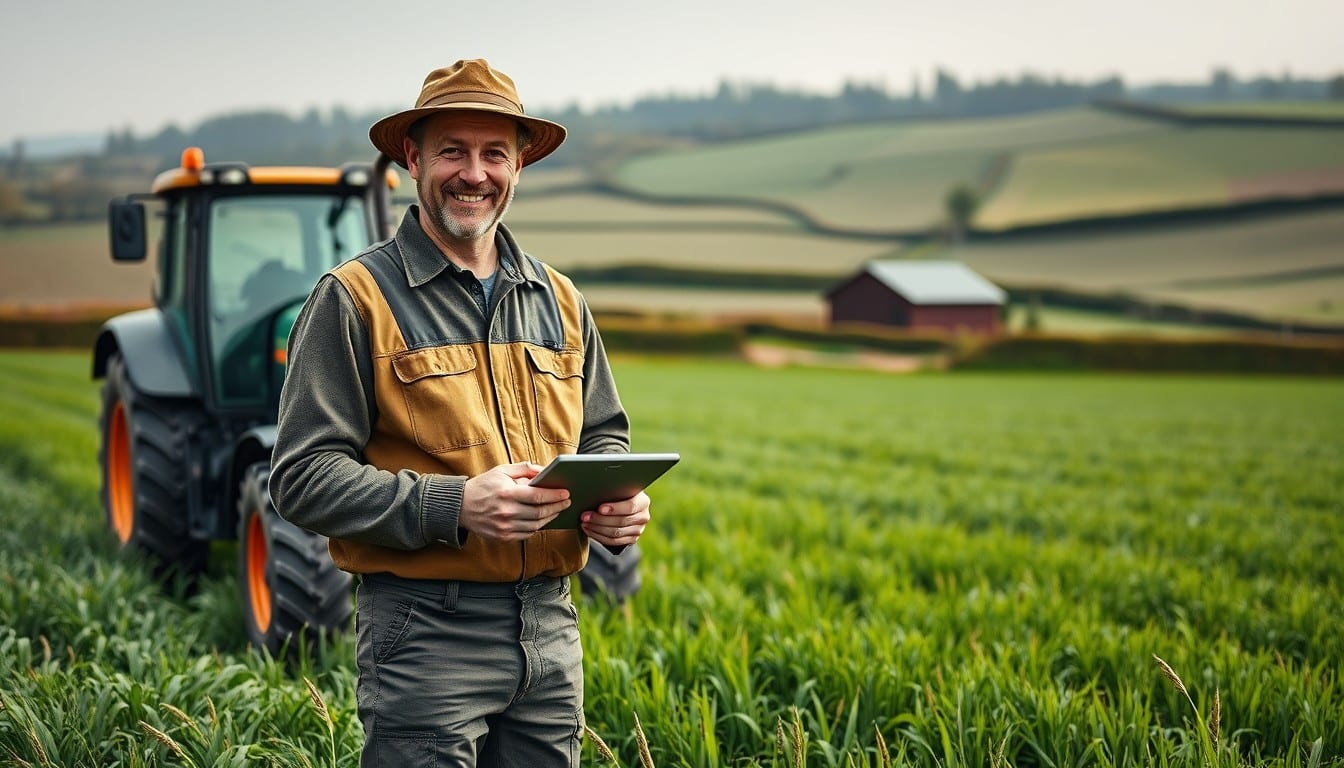 Software for Agriculture in the UK, bespoke software context