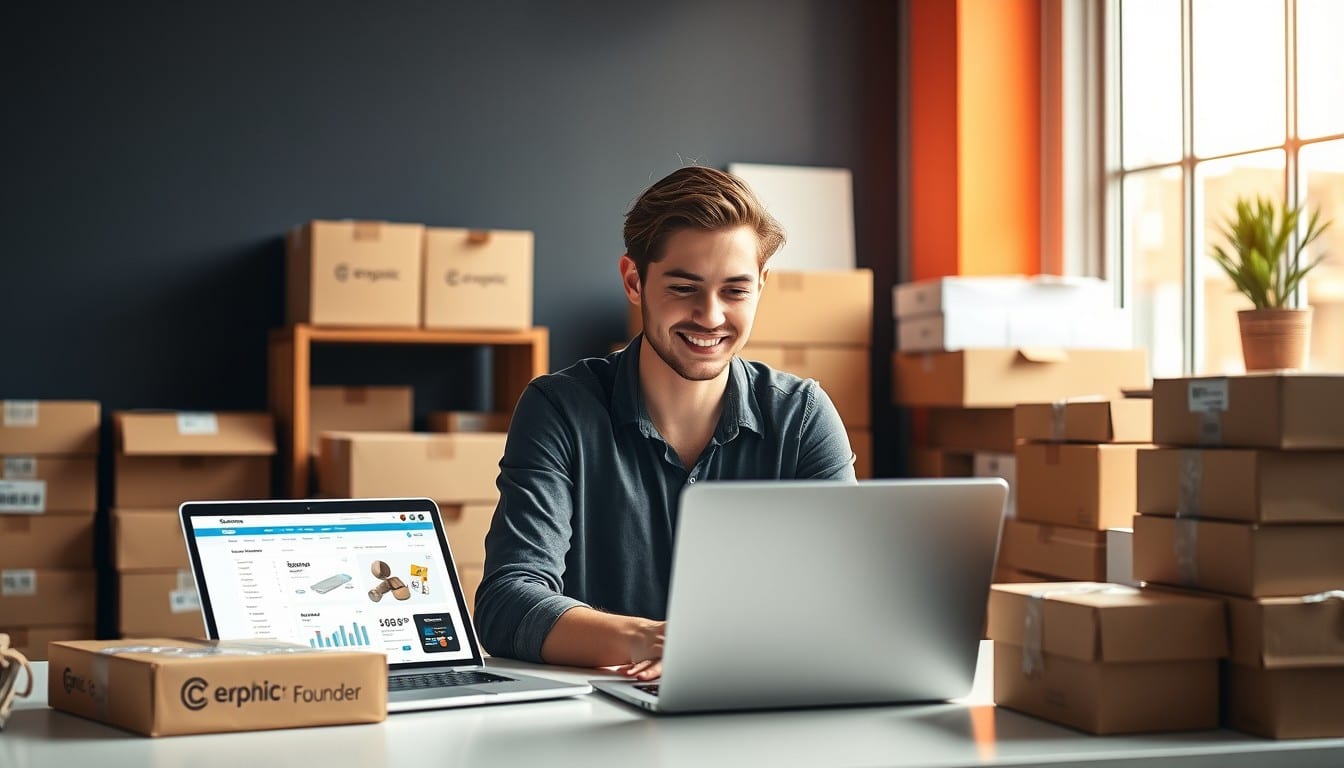 Software for E-commerce in the UK, bespoke software context