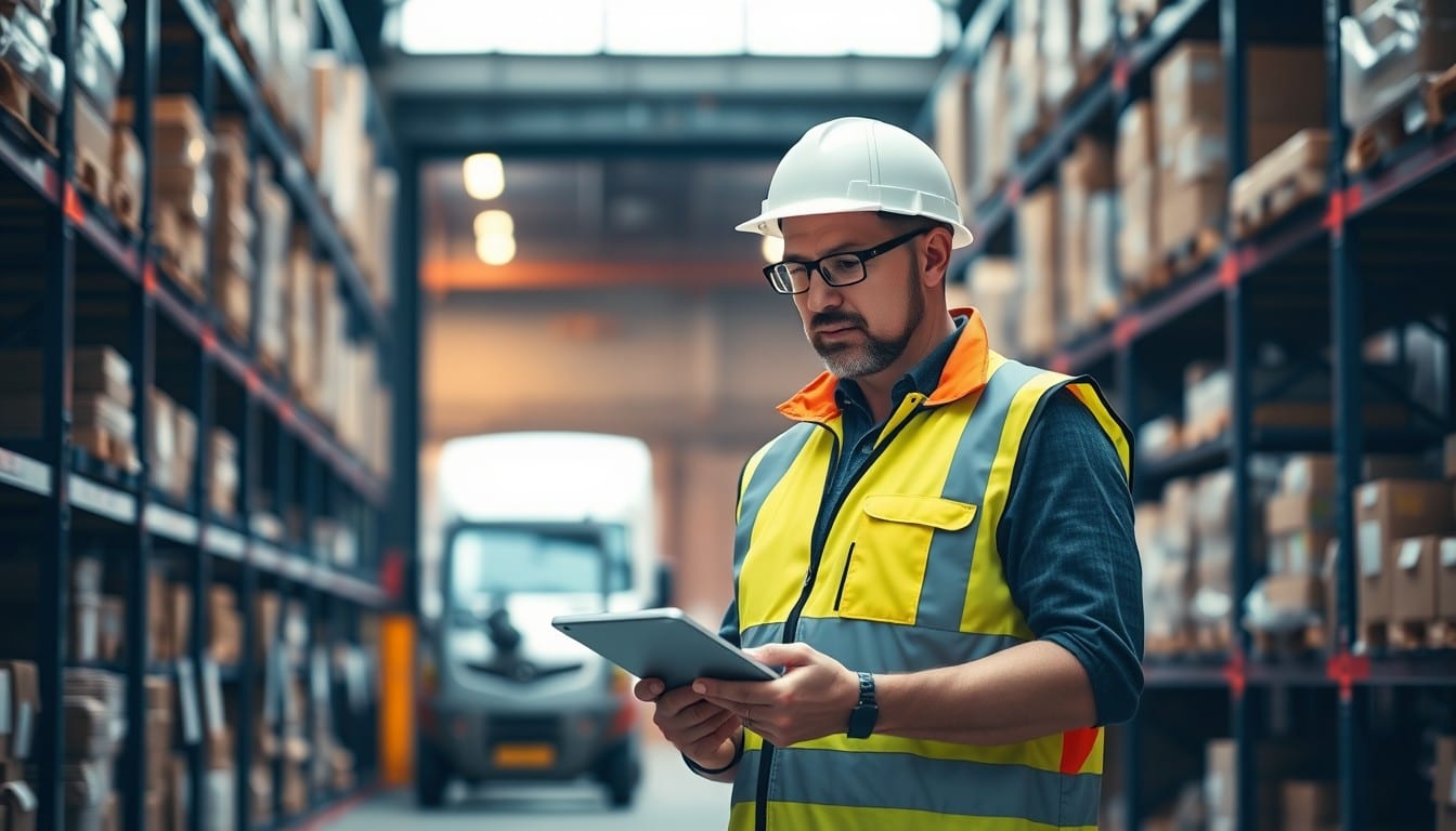 Software for Logistics in the UK, bespoke software context