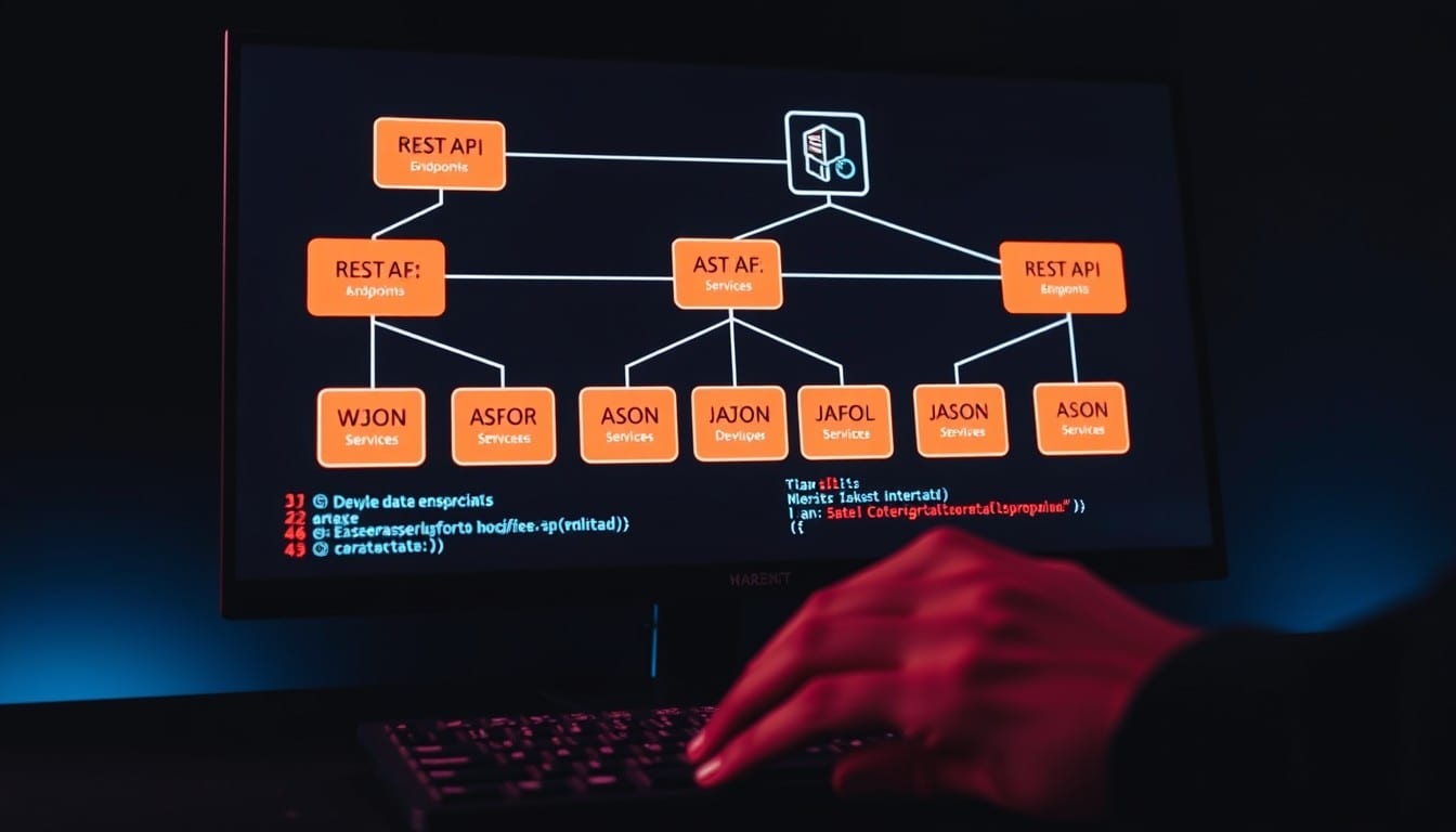 Custom API development UK service