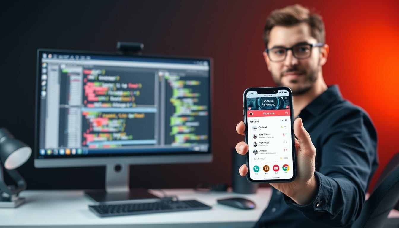 Mobile app development UK service
